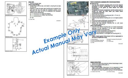 Service Manual Example