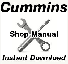 Cummins Shop Manual PDF