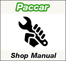 Paccar Shop Manual
