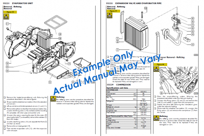 Example Service Manual