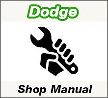 Dodge Shop Manual